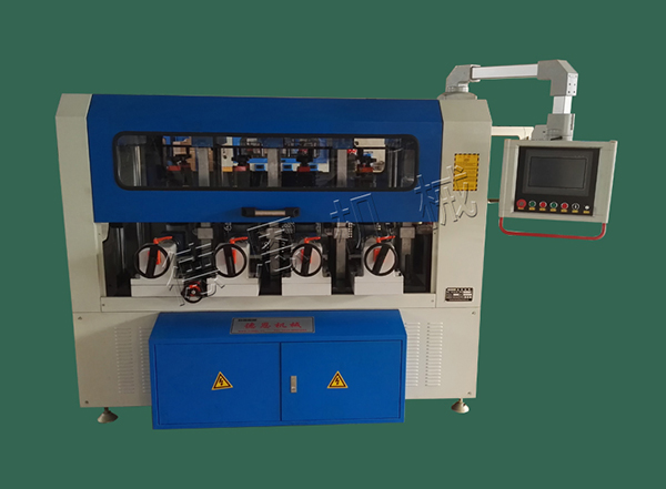 双轴数控四组滚压复合机GYJ-SSK2